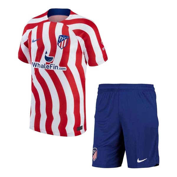 Camiseta Atletico Madrid 1ª Niño 2022 2023